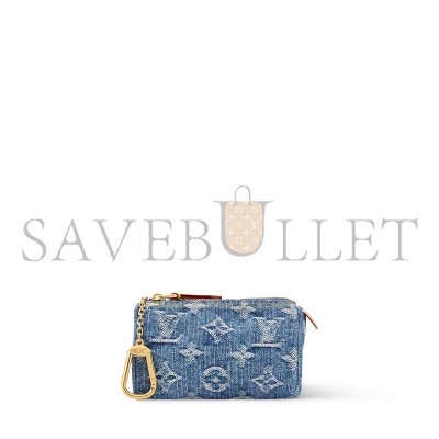 LOUIS VUITTON MASTER DENIM TROUSSE SPEEDY M27604 (11*7.5*6cm) LOUIS VUITTON MASTER DENIM TROUSSE SPEEDY M27604 (11*7.5*6cm)